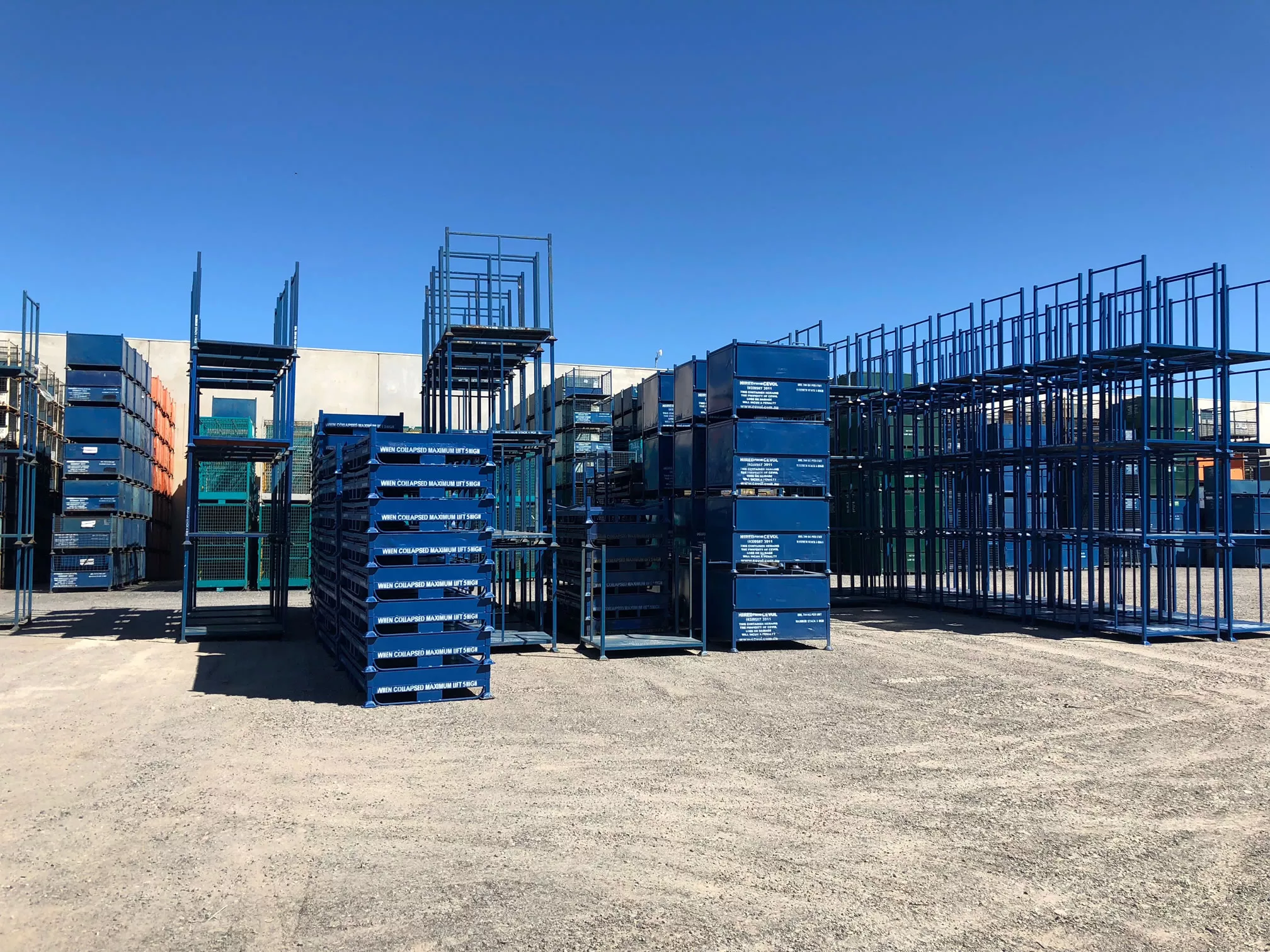 What Is Steel Stillages For Sale?